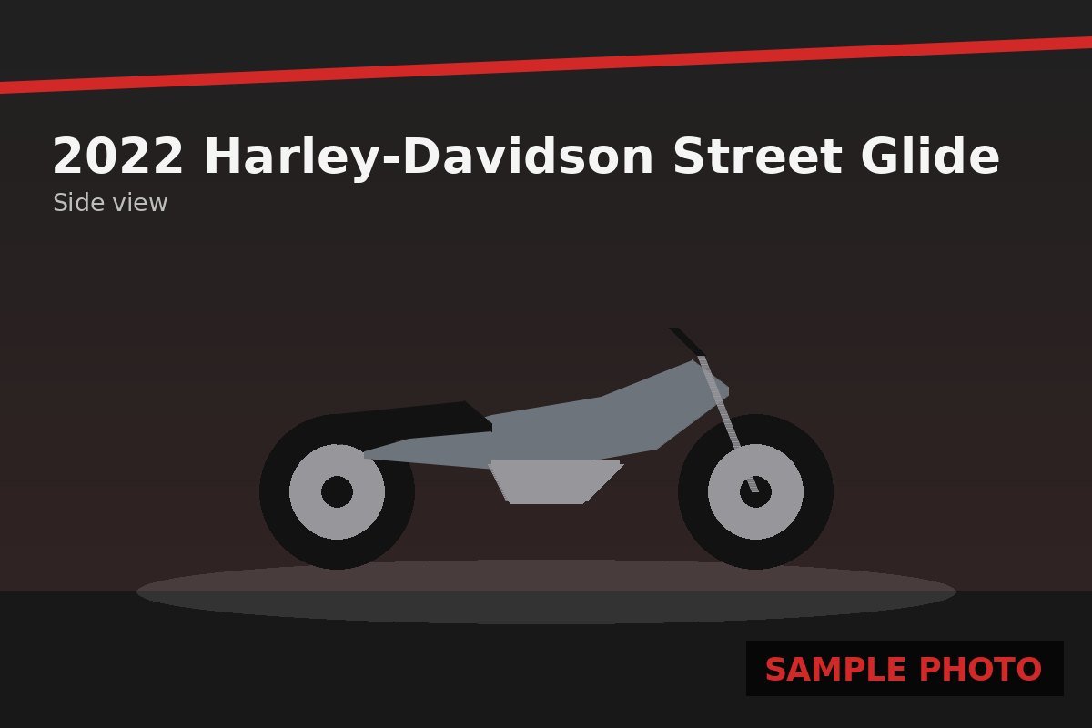 Sample photo: 2022 Harley-Davidson Street Glide