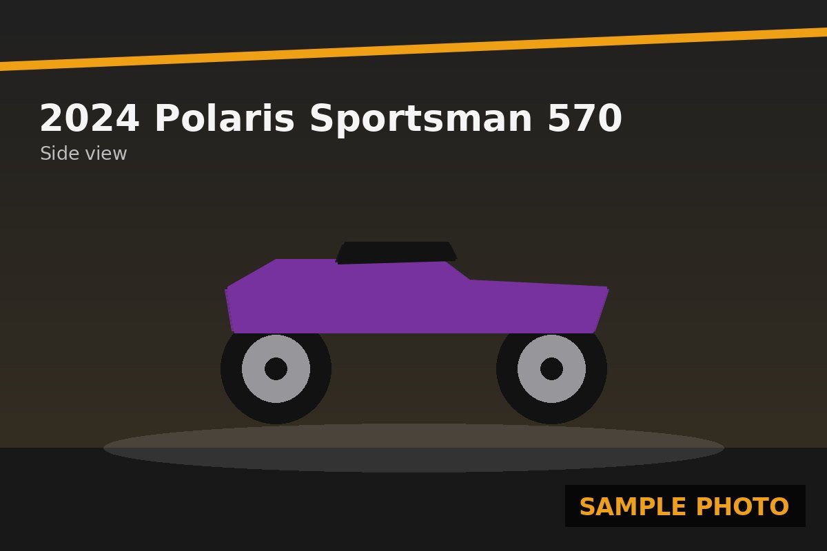 Sample photo: 2024 Polaris Sportsman 570