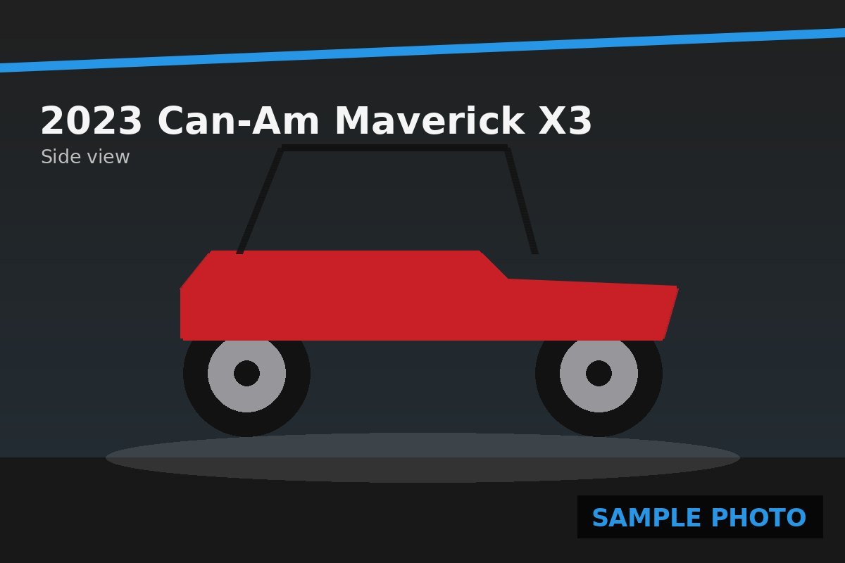 Sample photo: 2023 Can-Am Maverick X3